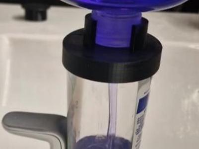 Automated Liquid Soap Dispenser Easy Refill System