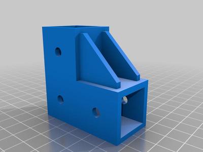 2020 extrusion corner connector (2-way)