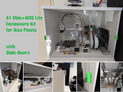 A1 mini + AMS Lite Enclosure 