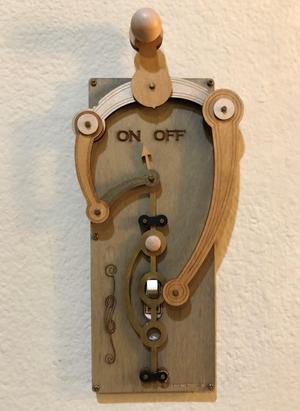 Mechanical Light Switch