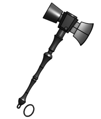 Ultimate Avengers (comics) inspired Mjolnir (Thor's hammer)