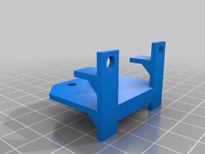 Nebra 40mm Fan Mount