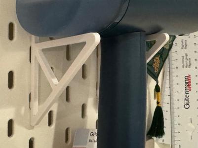 80mm Sloping Peg Board Bracket