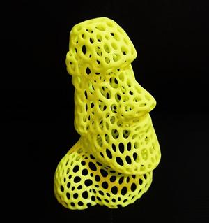 Moai Voronoi 
