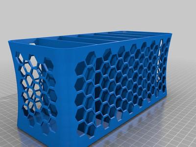 Portalapices exagono