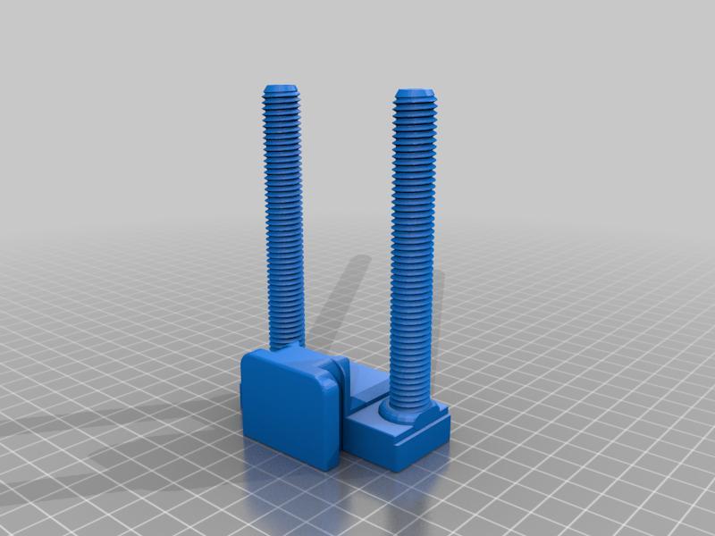 improved jaw for "Yet ANOTHER Machine Vise"