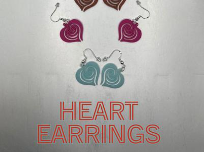 Heart Earrings