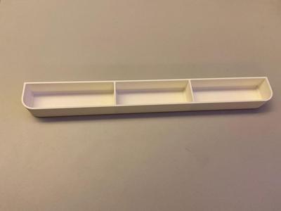 Teabag Pocket for door cabinet or wall