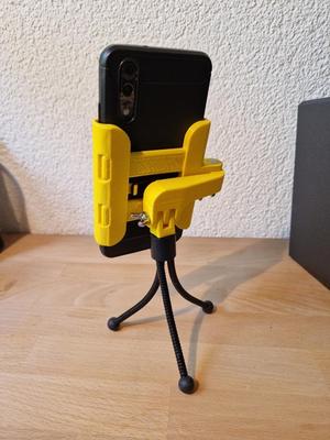cell phone holder - Handyhalterung