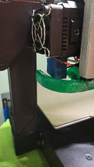 Fokoos Odin-5 F3 Fan duct extended for longer heat tube