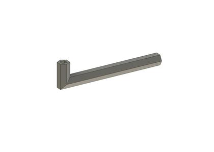 Piano tuner wrench