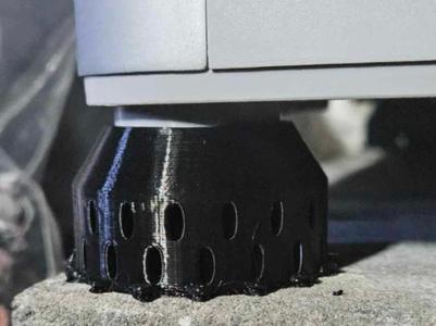 Anti Vibration Feet X/P series