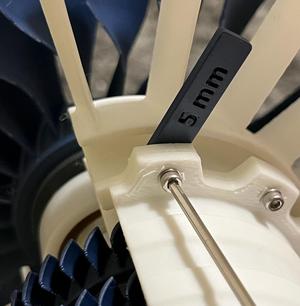 5mm Nut Keeper（for Kit-006 Jet Engine ）