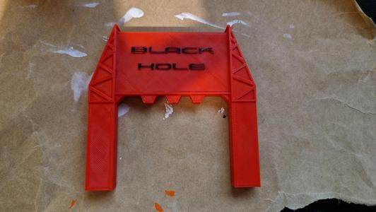 Black Hole entrance - Alton Towers