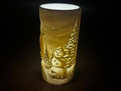 Christmas LED tealight