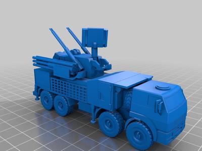 Pantsir S1 AA truck