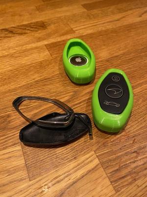McLaren 720s Key Fob Case AirTag