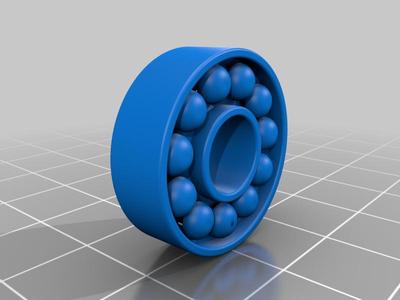 608 Bearing Assembly 8.3x22x7