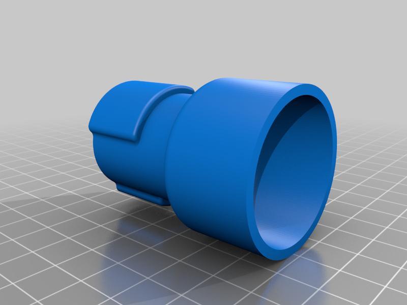 Adapter: Kärcher or 1A-Schlauch to Mirka Deros 5.0