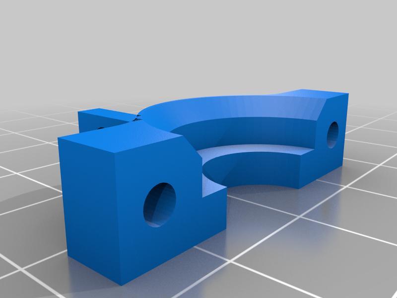 modified block FLSun SR Housing