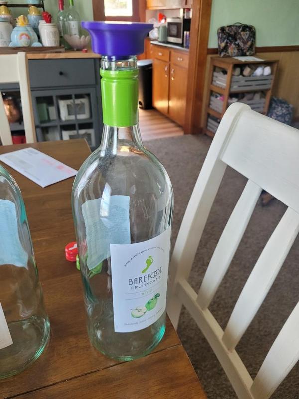 WINE BOTTLE CORK/SEAL TOP