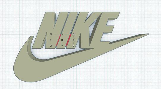 Nike Fixed Letters 