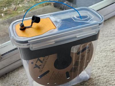 Dry Box Spool Holder, Lid Cover and PC4-M10 Cap