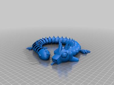 Tink the Magic Dragon