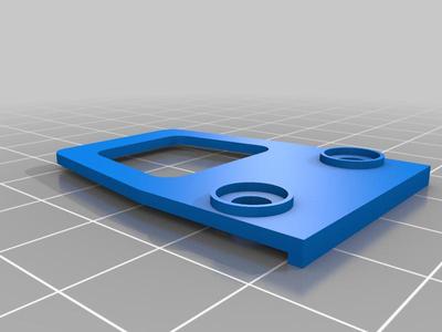 A handle for an anti-mosquito net