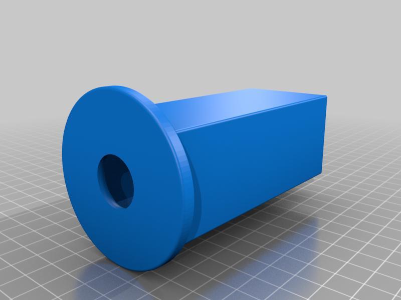 paint shaker-spinner for drill