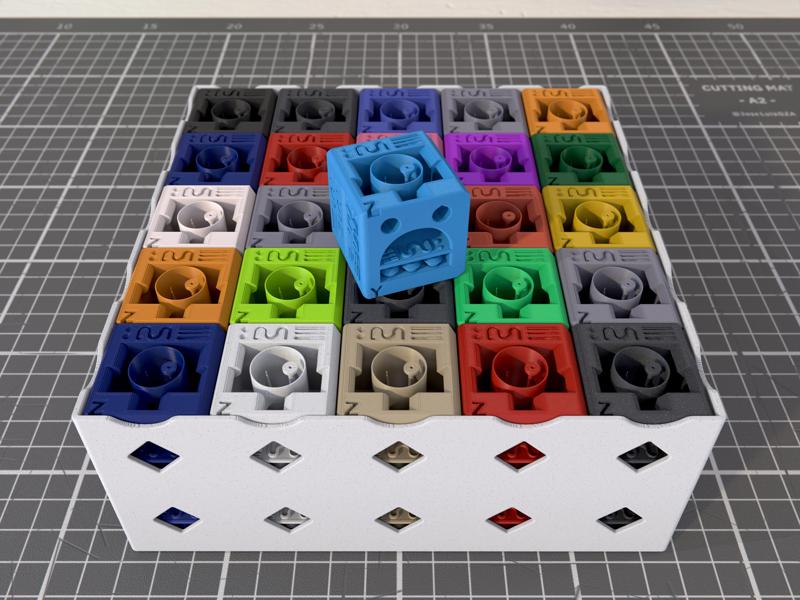 QuBenchy - Storage Box Set (40, 50 & 80)