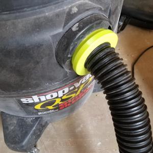 Shop vac connector 1 1/4" 