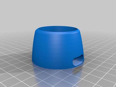 Titan Dynamics - Titan Comet: motor mount for holes at 25x19 or 25x25