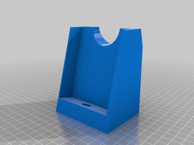 iphone ten holder with pop socket spot and charging point