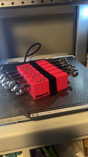 Standard Line Wrench Holder with Clip