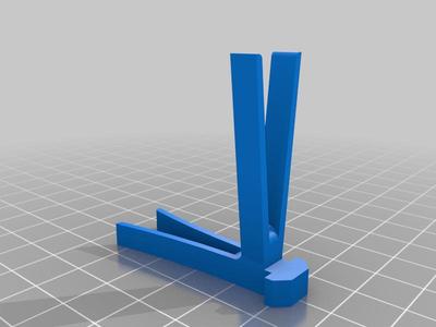 Filamentführung für den Creality Ender 3 V2