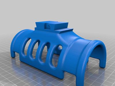 Rifle rest for Vivitar VPT-360 Tripod