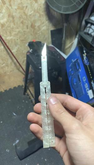 Exacto Blade Balisong