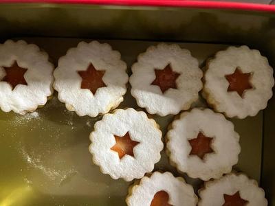 Swiss Jammie Dodger / Spitzbuben   