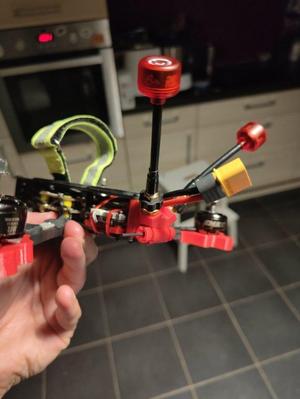 Backpack source one V5 dual sma & elrs