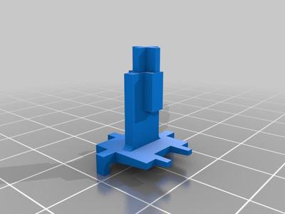 Apple II+ plunger for leaf spring keyboard (RFI) 