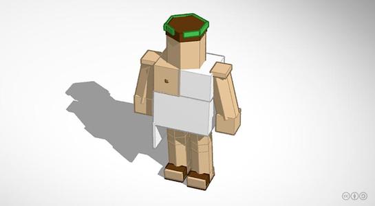Low-Poly God