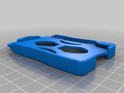 badge holder double-sided