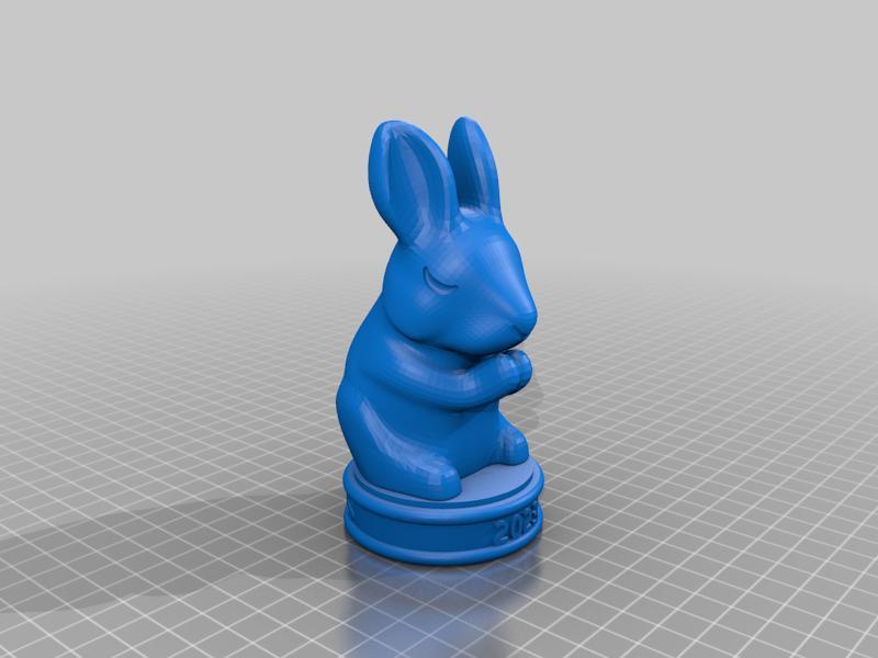 2023 New Year Bunny