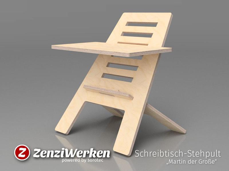 Standing Desk "Martin the Great"