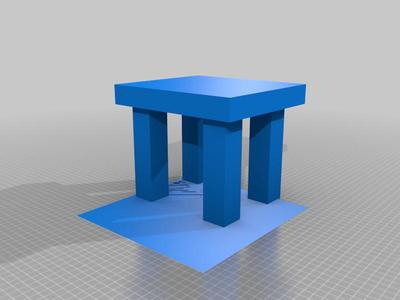 trabajo en clase mesa