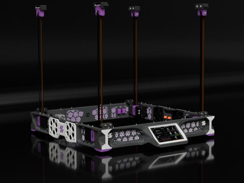 VORON 2.4 G2XL Stealth Skirts 350