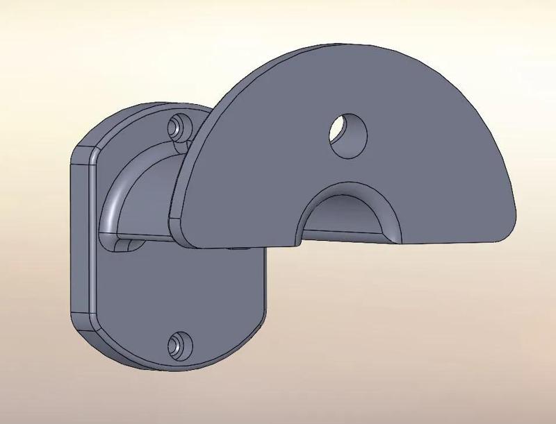 Climbing Rope Wall Bracket   