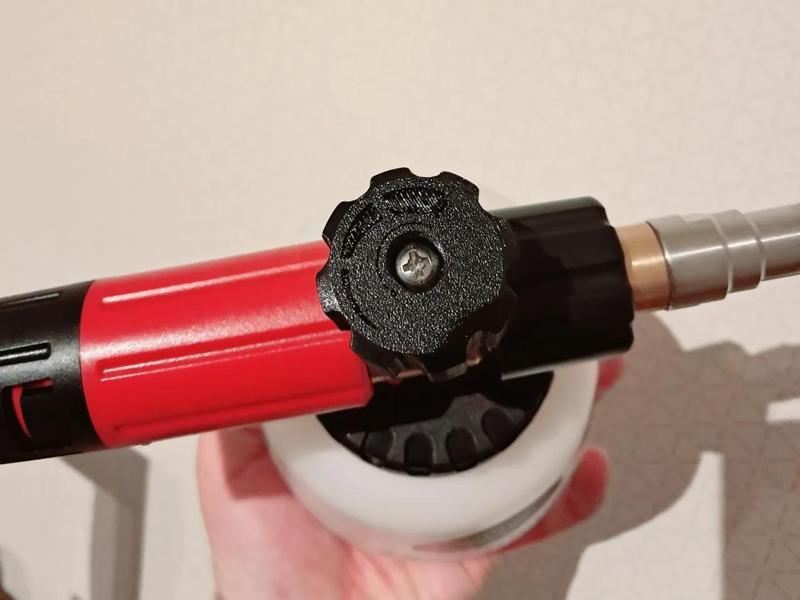 MJJC foam canon air valve knob   