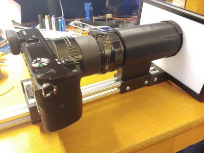 35mm Film Scanner for Sony a6000